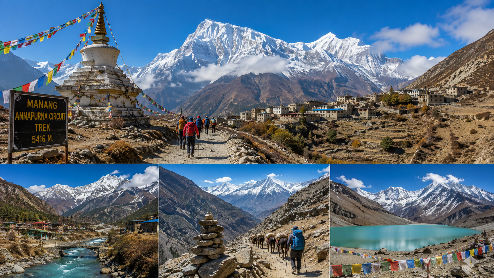 Annapurna Base Camp Trek