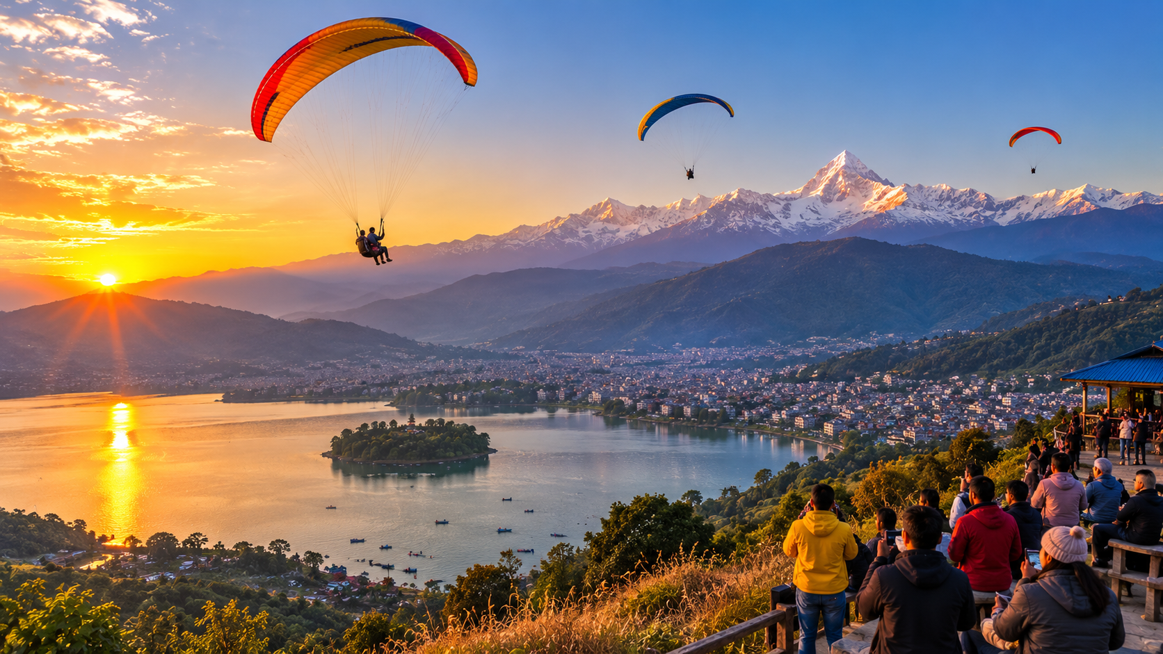 Pokhara & Annapurna Foothills